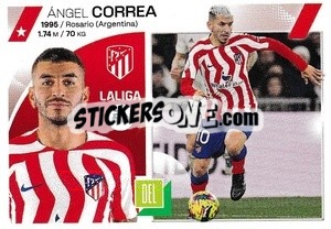 Cromo Ángel Correa (17) - LaLiga 2023-2024
 - Panini