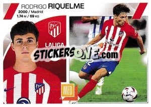 Sticker Rodrigo Riquelme (16BIS) - LaLiga 2023-2024
 n. 123 - Panini