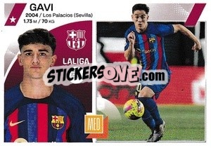 Sticker Gavi (13) - LaLiga 2023-2024
 n. 143 - Panini