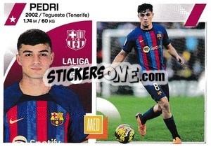 Sticker Pedri (15) - LaLiga 2023-2024
 - Panini