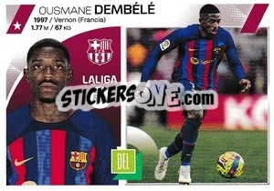 Figurina Ousmane Dembélé (19) - LaLiga 2023-2024
 - Panini