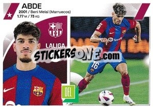 Sticker Ez Abde (18BIS) - LaLiga 2023-2024
 - Panini