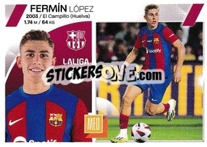 Sticker Fermín López (18BIS/2) - LaLiga 2023-2024
 n. 154 - Panini