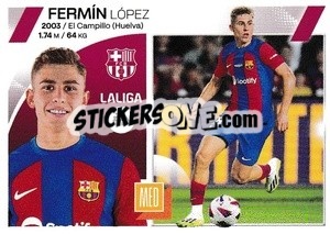 Figurina Fermín López (18BIS/2) - LaLiga 2023-2024
 - Panini