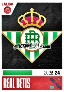 Cromo Escudo Real Betis (1) - LaLiga 2023-2024
 - Panini