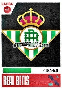 Sticker Escudo Real Betis (1) - LaLiga 2023-2024
 n. 161 - Panini