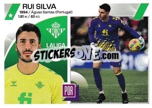 Cromo Rui Silva (3) - LaLiga 2023-2024
 - Panini