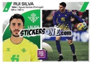 Sticker Rui Silva (3) - LaLiga 2023-2024
 n. 163 - Panini
