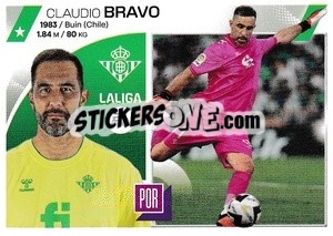 Sticker Claudio Bravo (4) - LaLiga 2023-2024
 - Panini