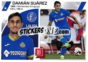 Sticker Damián Suárez (5) - LaLiga 2023-2024
 n. 255 - Panini