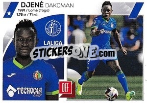 Sticker Djené Dakonam (6) - LaLiga 2023-2024
 n. 256 - Panini