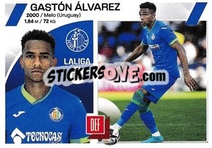 Sticker Gastón Álvarez (10A) - LaLiga 2023-2024
 n. 260 - Panini