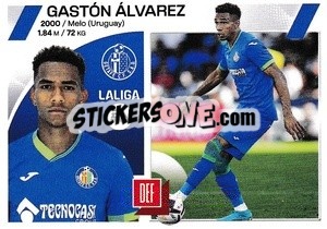 Cromo Gastón Álvarez (10A) - LaLiga 2023-2024
 - Panini