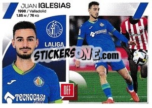 Sticker Juan Iglesias (10B) - LaLiga 2023-2024
 n. 261 - Panini