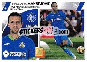 Sticker Nemanja Maksimović (11) - LaLiga 2023-2024
 n. 262 - Panini