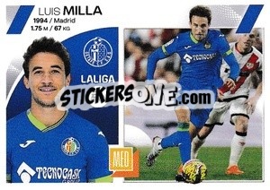 Cromo Luis Milla (12) - LaLiga 2023-2024
 - Panini