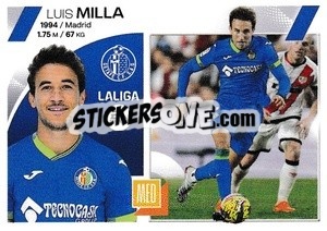 Sticker Luis Milla (12) - LaLiga 2023-2024
 n. 263 - Panini