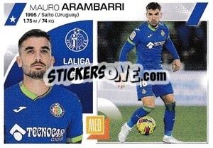 Sticker Mauro Arambarri (13) - LaLiga 2023-2024
 - Panini