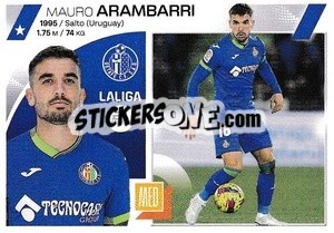 Sticker Mauro Arambarri (13) - LaLiga 2023-2024
 n. 264 - Panini