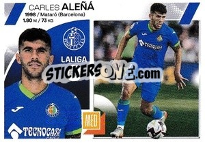 Sticker Carles Aleñá (14) - LaLiga 2023-2024
 - Panini