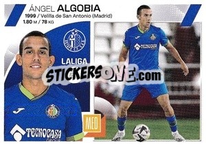 Sticker Ángel Algobia (15) - LaLiga 2023-2024
 n. 266 - Panini
