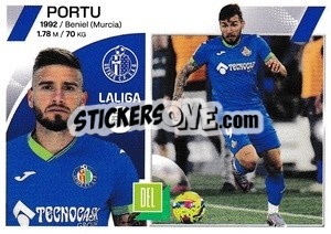 Figurina Portu (16) - LaLiga 2023-2024
 n. 267 - Panini