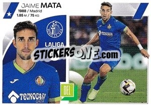 Sticker Jaime Mata (17A) - LaLiga 2023-2024
 - Panini