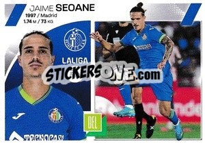 Cromo Jaime Seoane (17B) - LaLiga 2023-2024
 - Panini