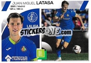 Cromo Juan Miguel Latasa (18) - LaLiga 2023-2024
 - Panini