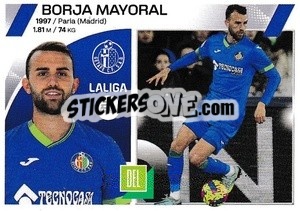 Cromo Borja Mayoral (19) - LaLiga 2023-2024
 - Panini