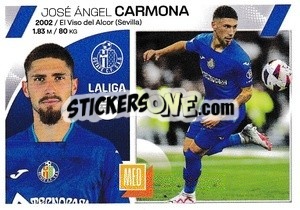 Sticker José Ángel Carmona (15BIS) - LaLiga 2023-2024
 n. 273 - Panini