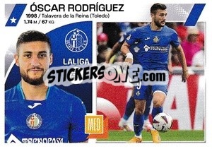 Figurina Óscar Rodríguez (16BIS) - LaLiga 2023-2024
 - Panini