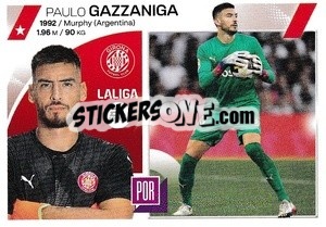 Sticker Paulo Gazzaniga (3) - LaLiga 2023-2024
 - Panini