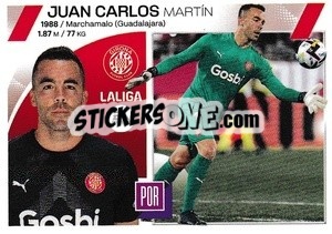 Sticker Juan Carlos Martín (4) - LaLiga 2023-2024
 - Panini