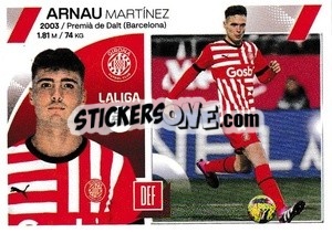 Sticker Arnau Martínez (5) - LaLiga 2023-2024
 n. 285 - Panini