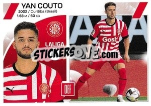 Sticker Yan Couto (6A) - LaLiga 2023-2024
 - Panini
