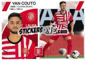 Sticker Yan Couto (6A) - LaLiga 2023-2024
 n. 286 - Panini
