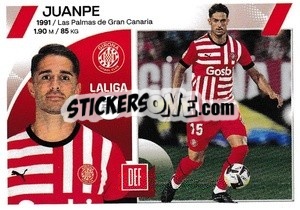 Sticker Juanpe (6B) - LaLiga 2023-2024
 - Panini