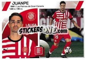 Cromo Juanpe (6B) - LaLiga 2023-2024
 - Panini