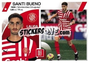 Cromo Santi Bueno (8) - LaLiga 2023-2024
 - Panini