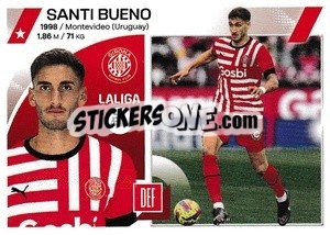 Sticker Santi Bueno (8) - LaLiga 2023-2024
 n. 289 - Panini
