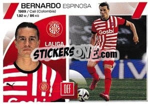 Sticker Bernardo Espinosa (9A) - LaLiga 2023-2024
 n. 290 - Panini
