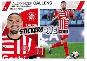 Sticker Alexander Callens (9B) - LaLiga 2023-2024
 - Panini