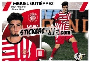 Sticker Miguel Gutiérrez (10) - LaLiga 2023-2024
 - Panini