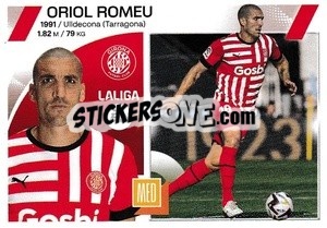 Cromo Oriol Romeu (11) - LaLiga 2023-2024
 - Panini