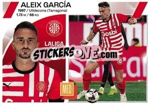 Cromo Aleix García (12) - LaLiga 2023-2024
 - Panini
