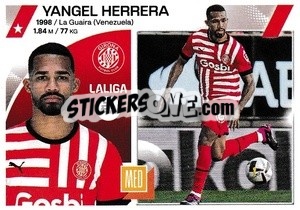 Sticker Yangel Herrera (13) - LaLiga 2023-2024
 - Panini