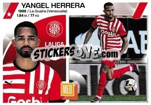 Sticker Yangel Herrera (13) - LaLiga 2023-2024
 n. 295 - Panini