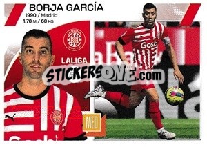 Sticker Borja García (14) - LaLiga 2023-2024
 - Panini