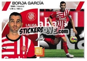 Sticker Borja García (14) - LaLiga 2023-2024
 n. 296 - Panini